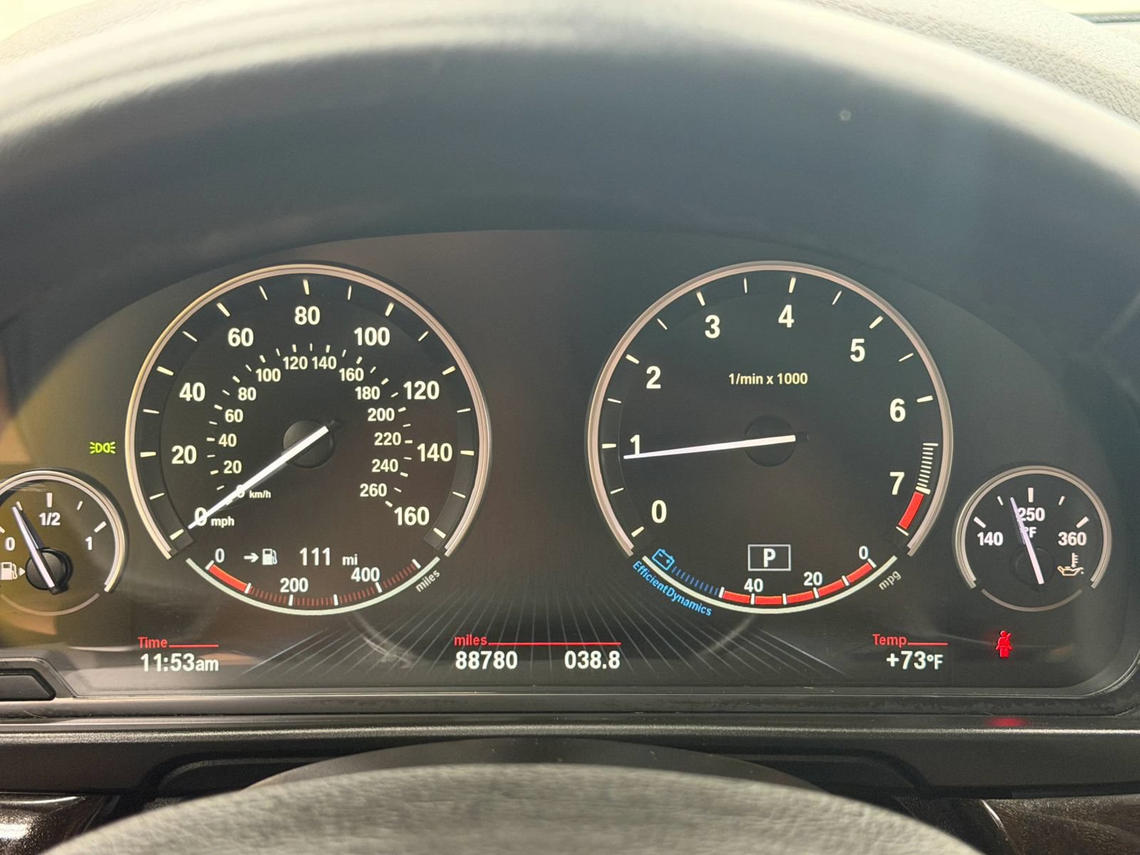 Used 2015 BMW 528i Sedan RWD image 29