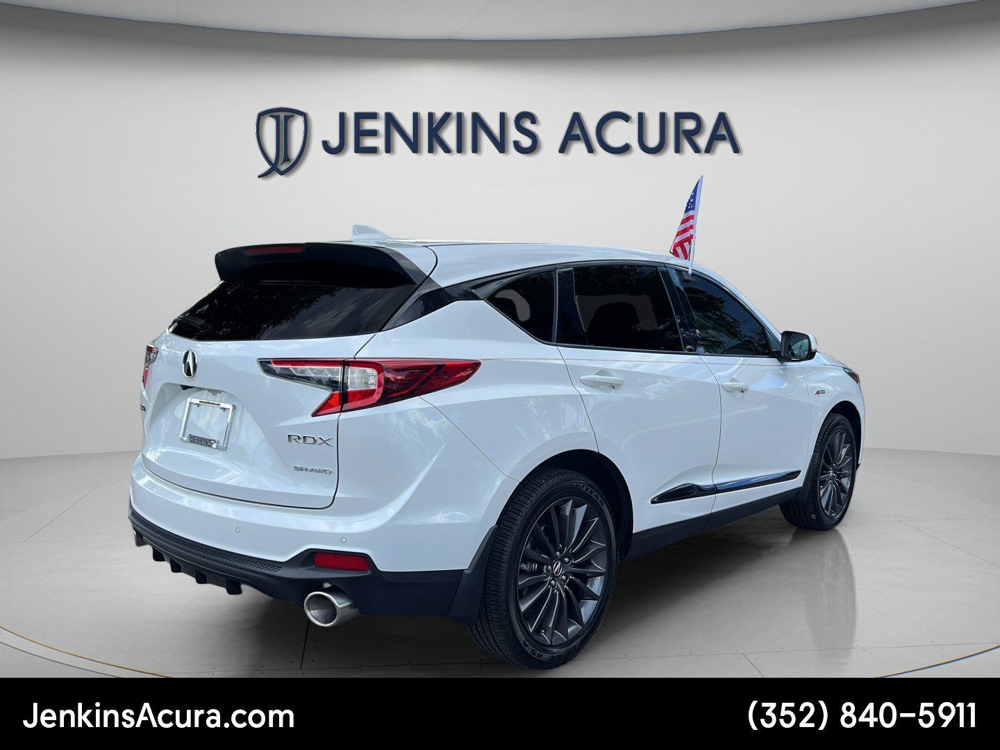 Used 2022 Acura RDX w/ Advance Package AWD/4WD image 3