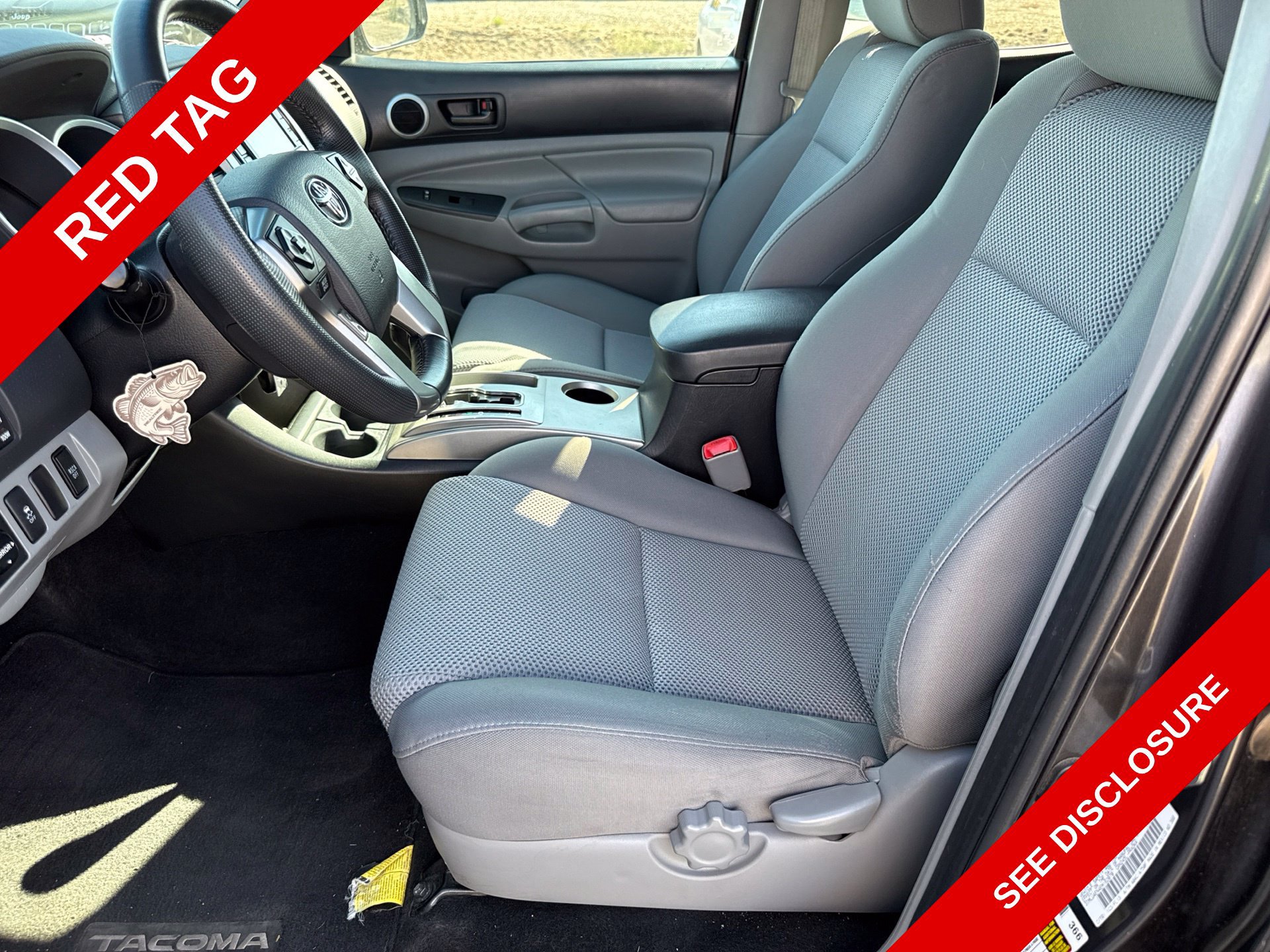 Used 2014 Toyota Tacoma 4x4 Double Cab w/ TRD Sport Package image 8
