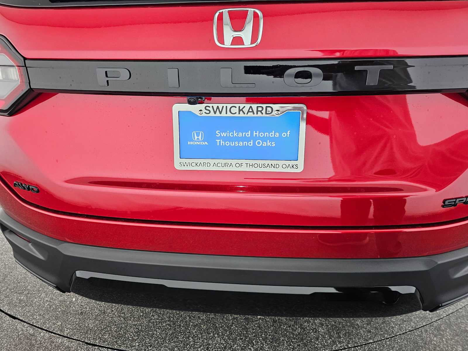New 2026 Honda Pilot Sport image 14