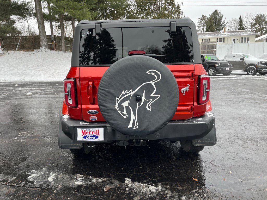 Used 2023 Ford Bronco Outer Banks image 5