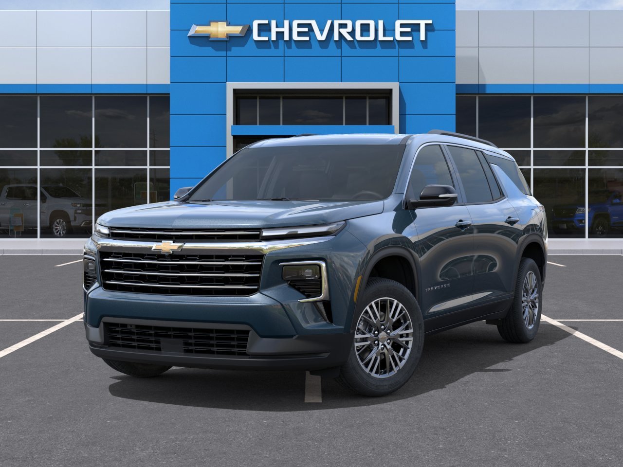New 2026 Chevrolet Traverse LT FWD image 6