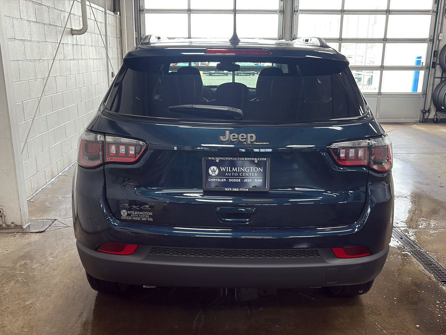 New 2026 Jeep Compass Latitude AWD/4WD image 39