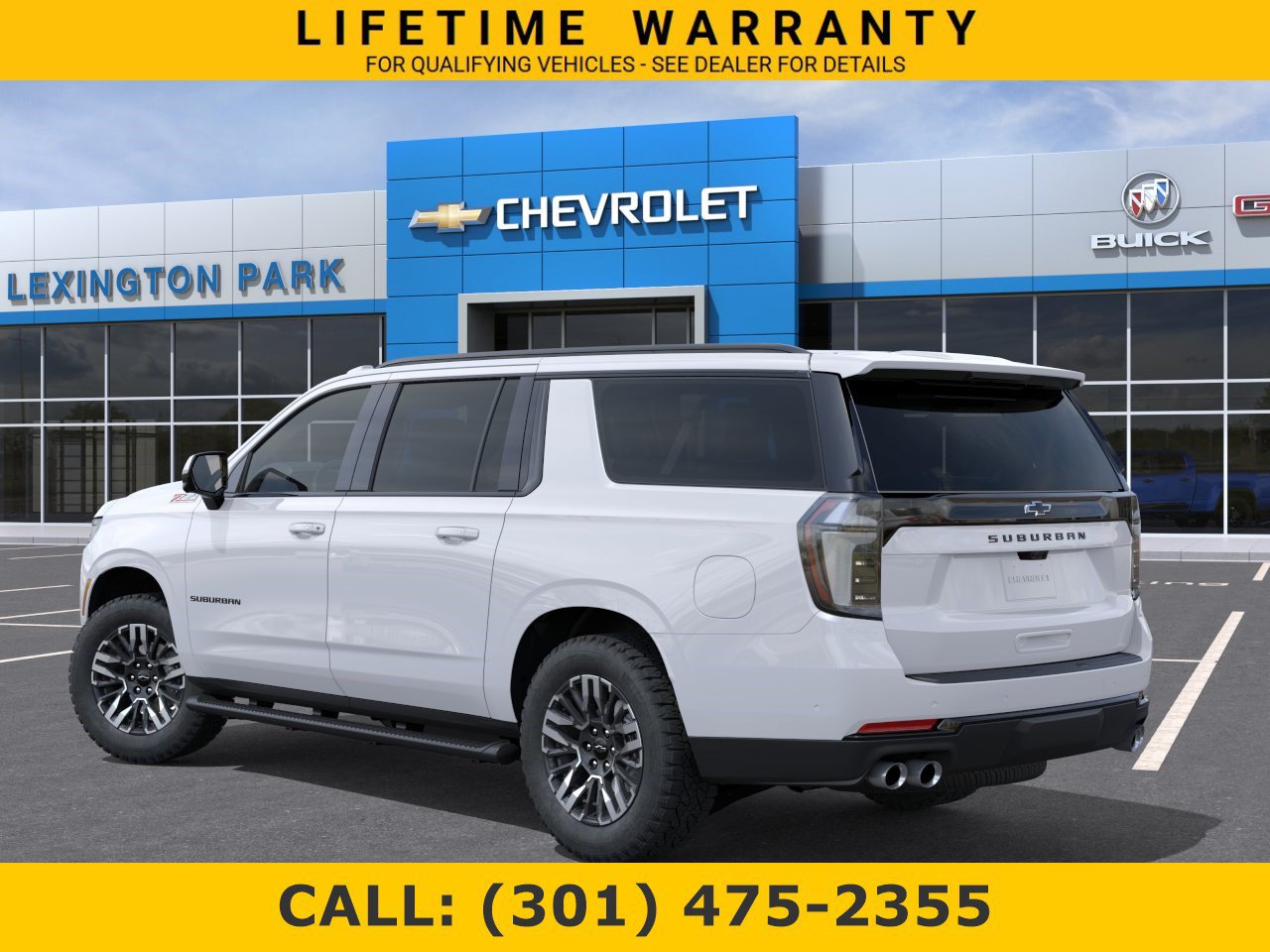 New 2026 Chevrolet Suburban Z71 w/ Z71 Off-Road Package AWD/4WD image 3