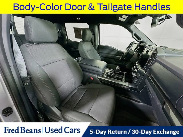 Certified 2022 Ford F150 XLT w/ Equipment Group 302A High image 34