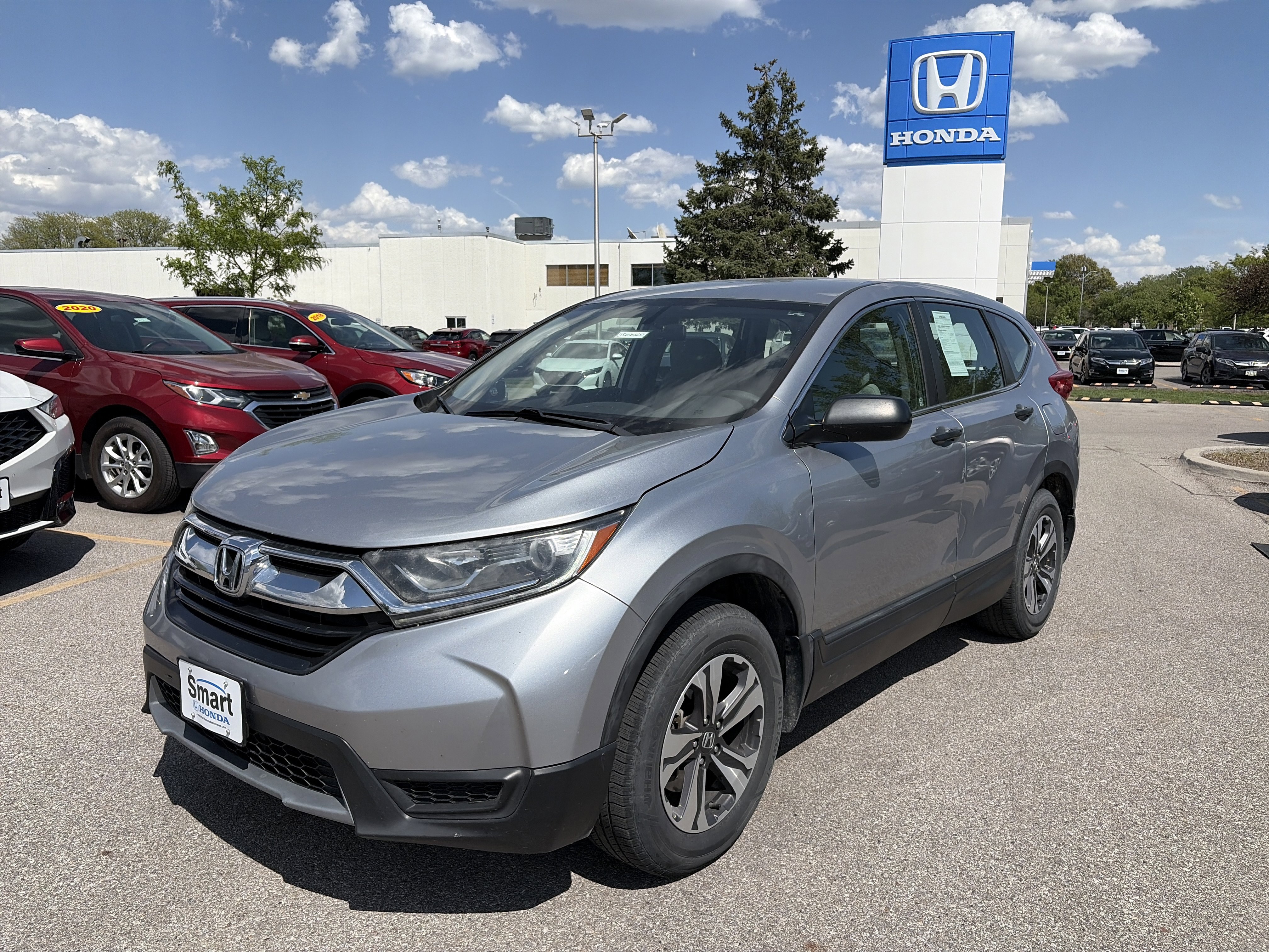 Used 2017 Honda CR-V LX image 1