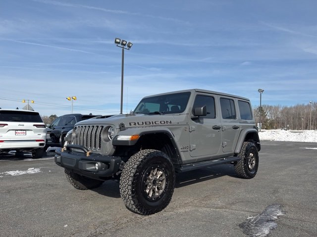 Used 2021 Jeep Wrangler Unlimited Rubicon w/ Trailer Tow Package image 17