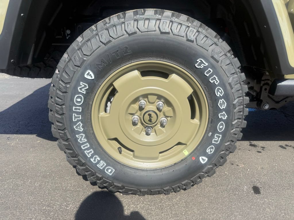 New 2026 Jeep Gladiator Willys AWD/4WD image 47