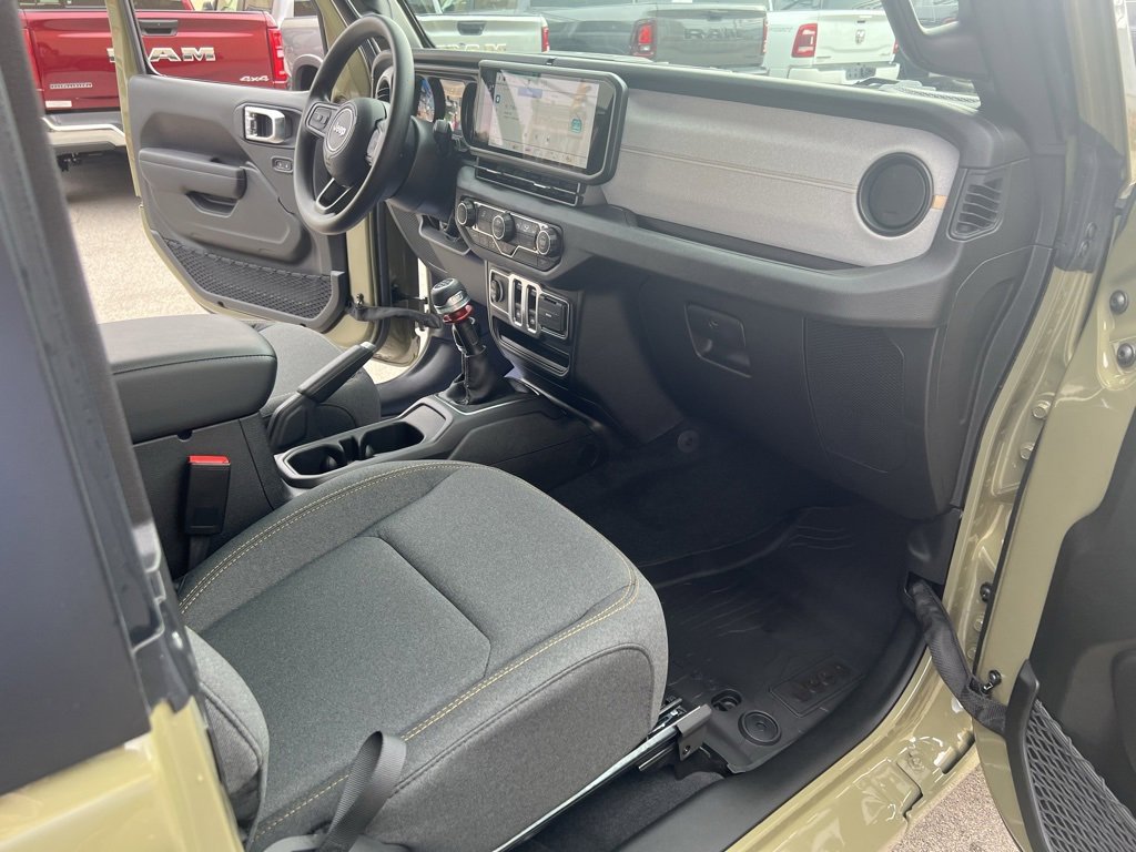 New 2025 Jeep Wrangler Sport image 23