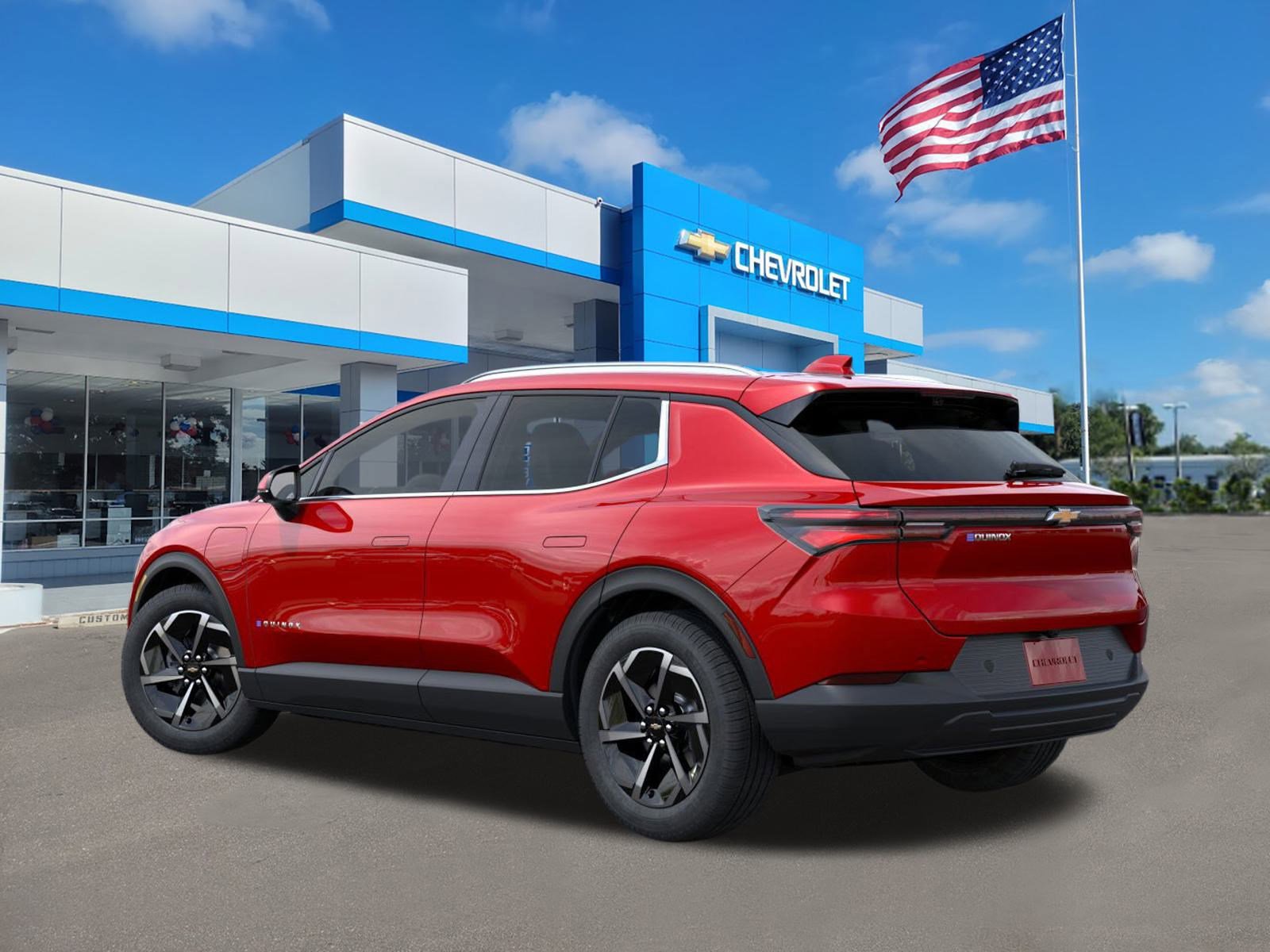 New 2026 Chevrolet Equinox EV LT FWD image 3