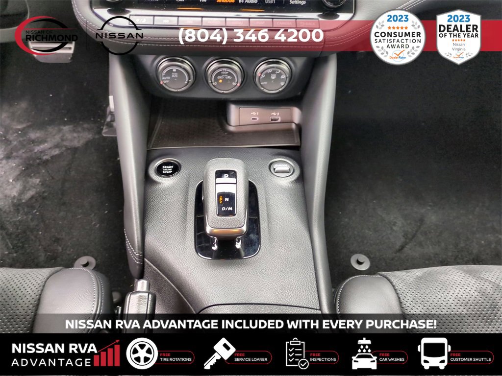 New 2024 Nissan Z Performance w/ Floor Mat Package image 17