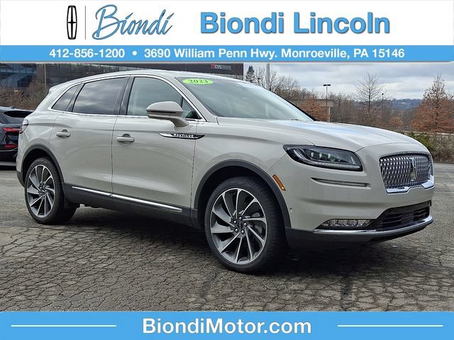 Certified 2023 Lincoln Nautilus Reserve w/ Equipment Group 202A AWD/4WD image 1