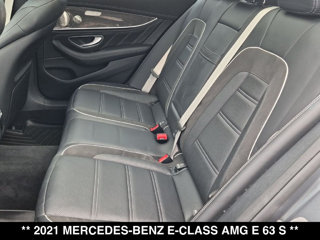 Used 2021 Mercedes-Benz E 63 AMG S image 3