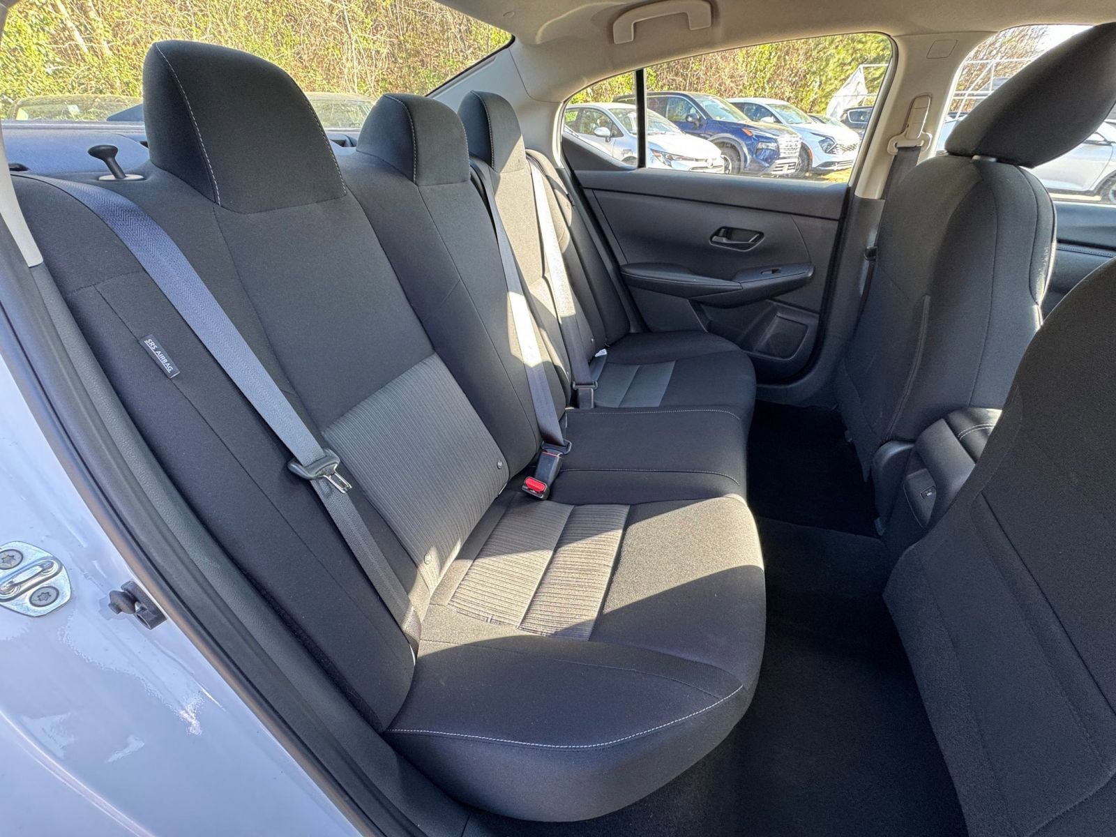 Used 2025 Nissan Sentra SV FWD image 35