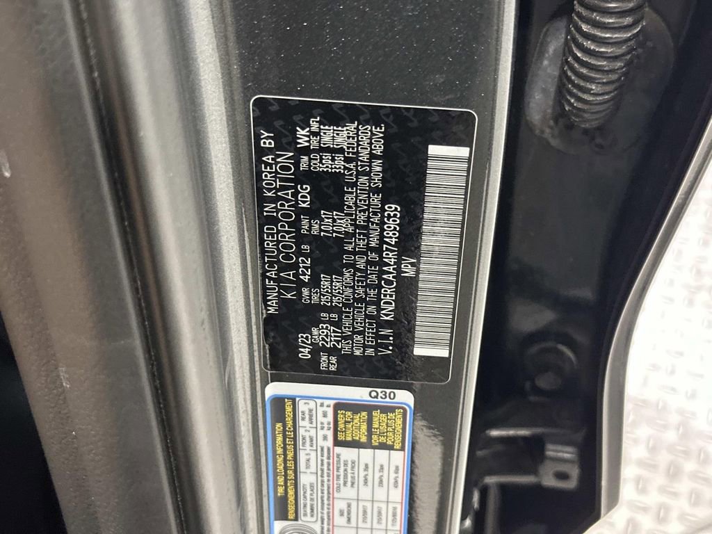 Used 2024 Kia Seltos EX image 12