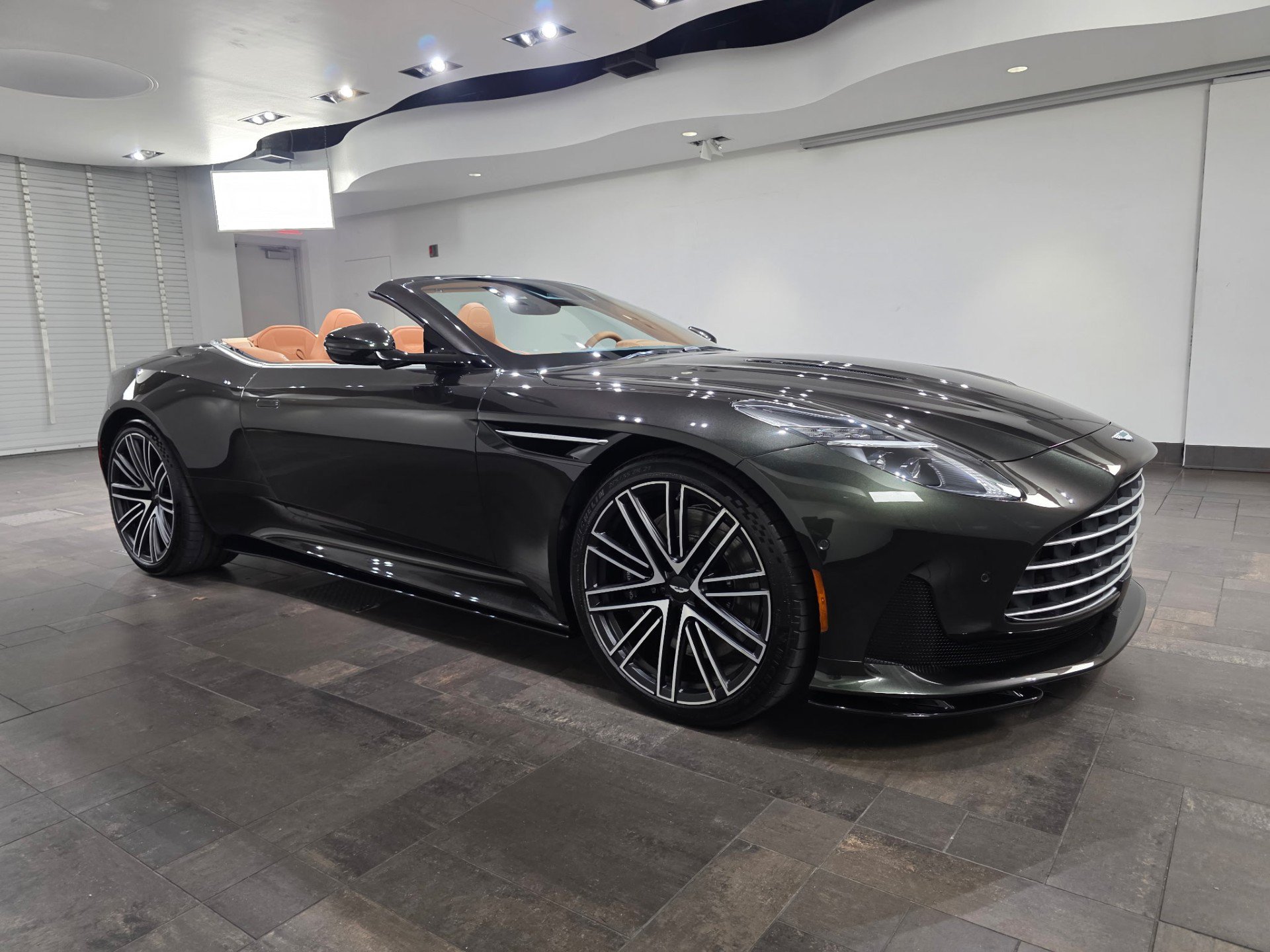 New 2026 Aston Martin DB12 Convertible RWD image 1