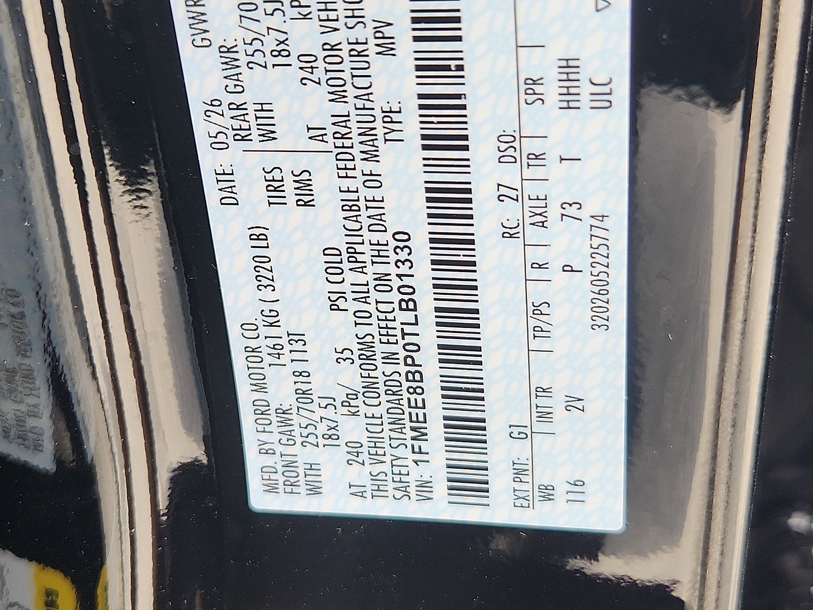 New 2026 Ford Bronco Outer Banks AWD/4WD image 19