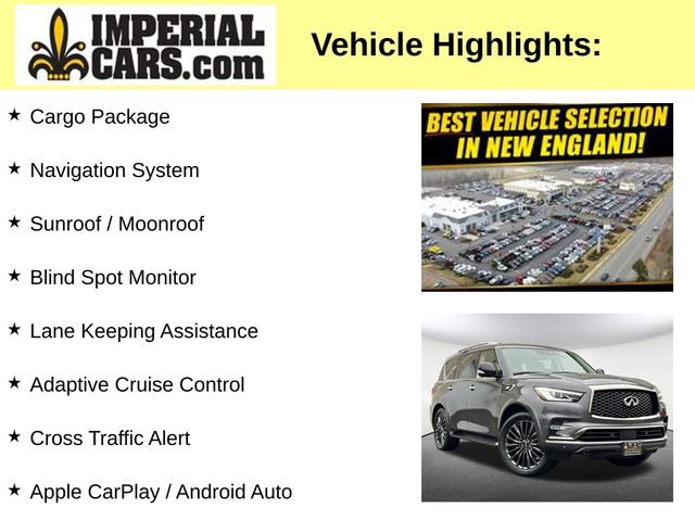 Used 2024 INFINITI QX80 Premium Select w/ Cargo Package image 7