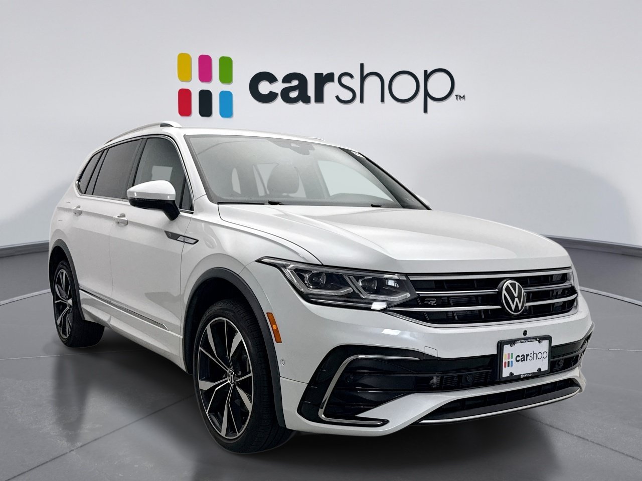 Used 2023 Volkswagen Tiguan SEL R-Line AWD/4WD image 7