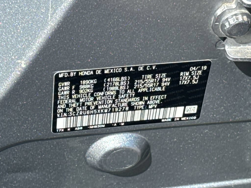 Used 2019 Honda HR-V EX image 44