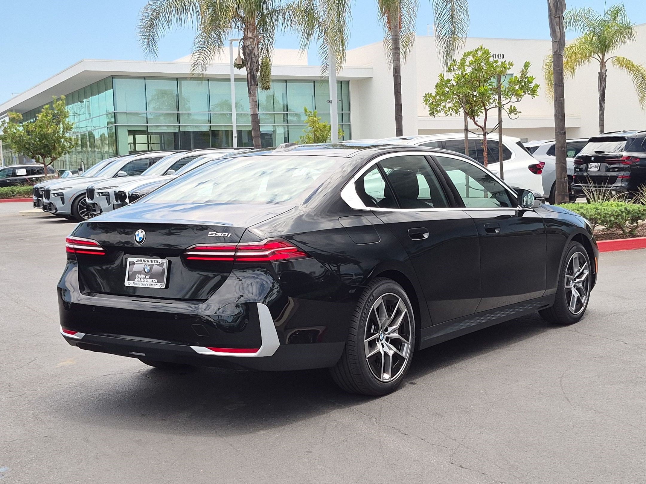 New 2027 BMW 530i w/ Convenience Package RWD image 10