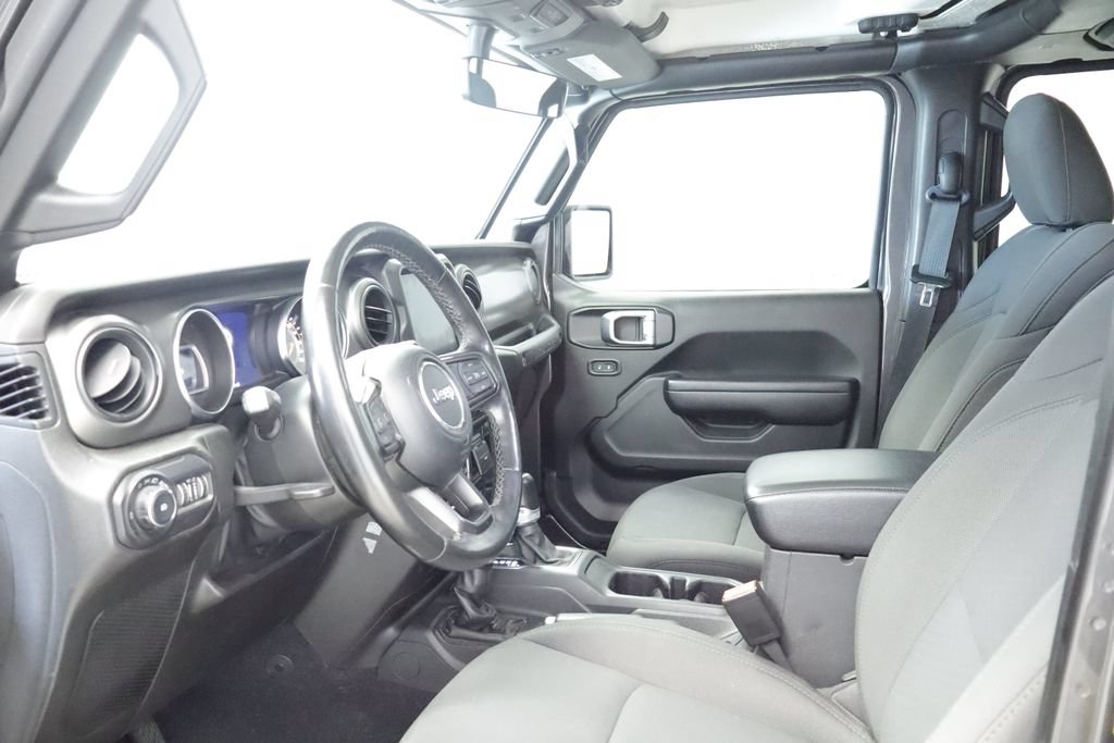 Used 2022 Jeep Wrangler Unlimited Sport AWD/4WD image 22