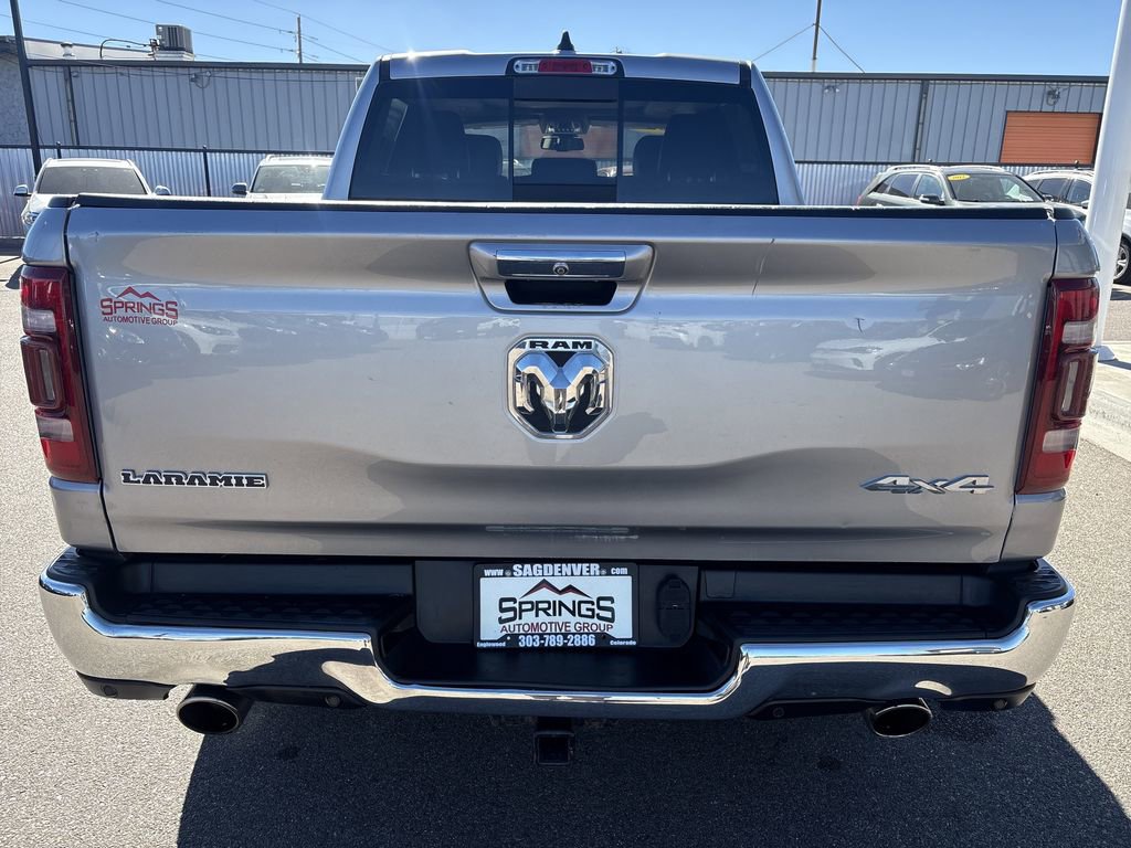 Used 2019 RAM 1500 Laramie image 4
