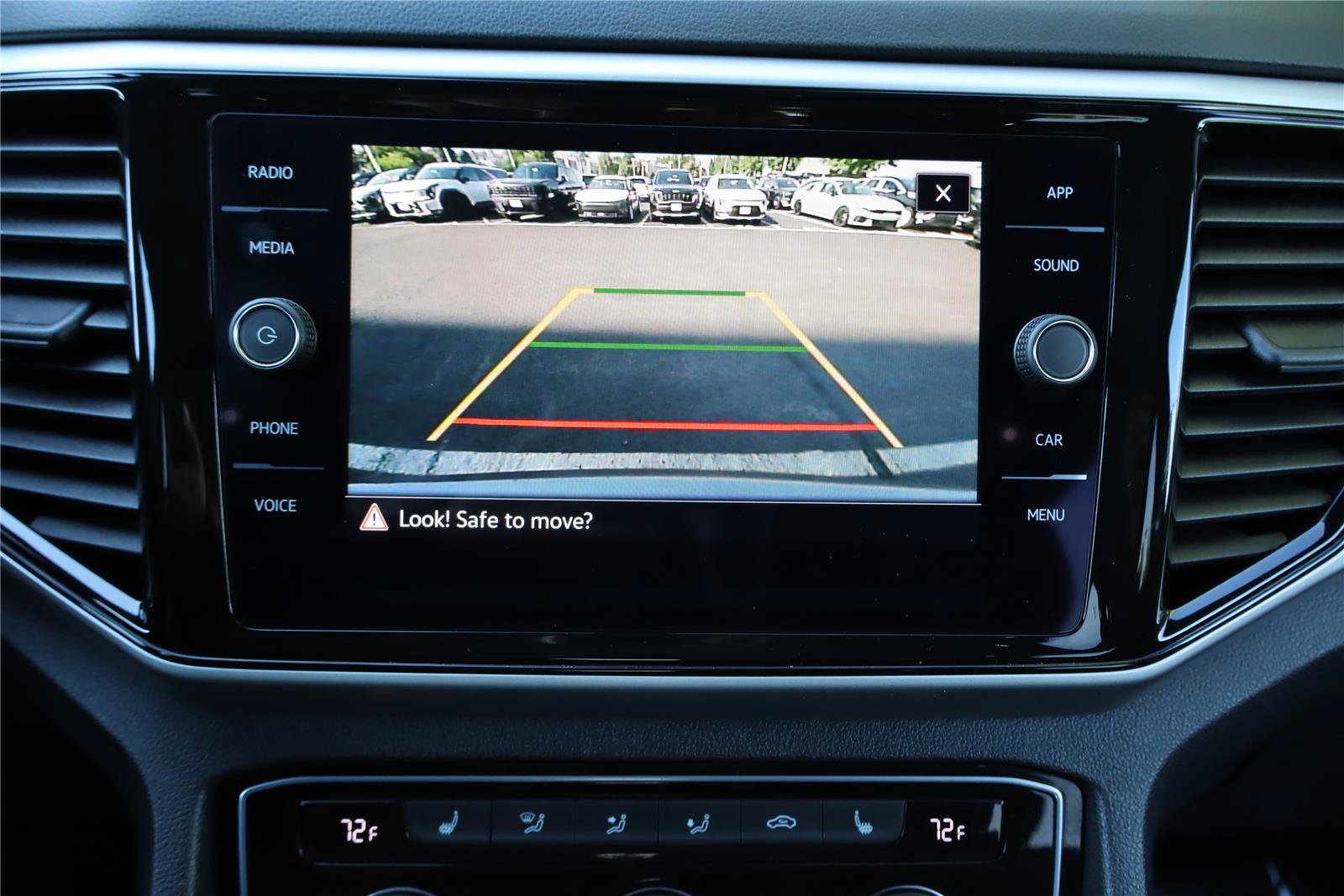 Certified 2023 Volkswagen Atlas SE w/ Panoramic Sunroof Package AWD/4WD image 20