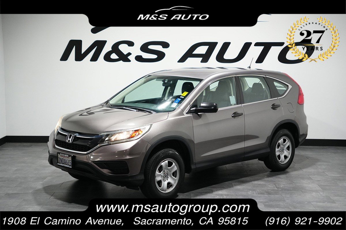 Used 2015 Honda CR-V LX