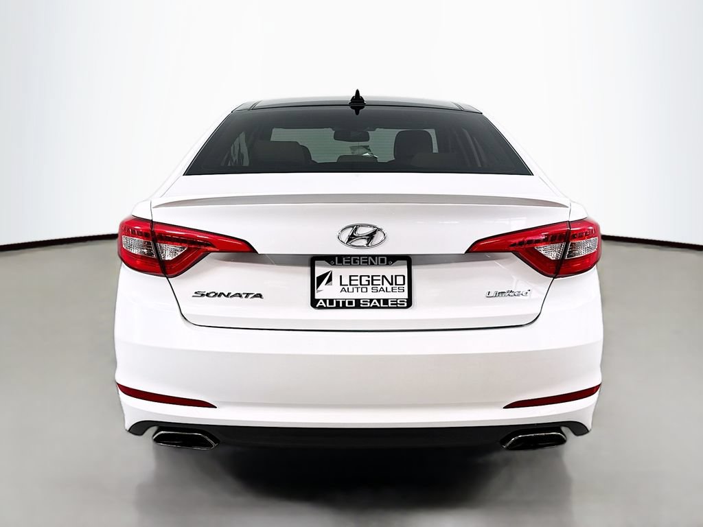 Used 2015 Hyundai Sonata Limited w/ Option Group 05 FWD image 5