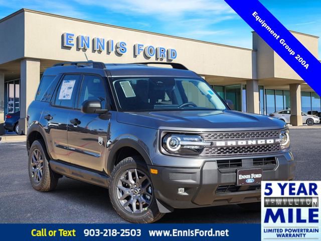 New 2025 Ford Bronco Sport Big Bend w/ Convenience Package