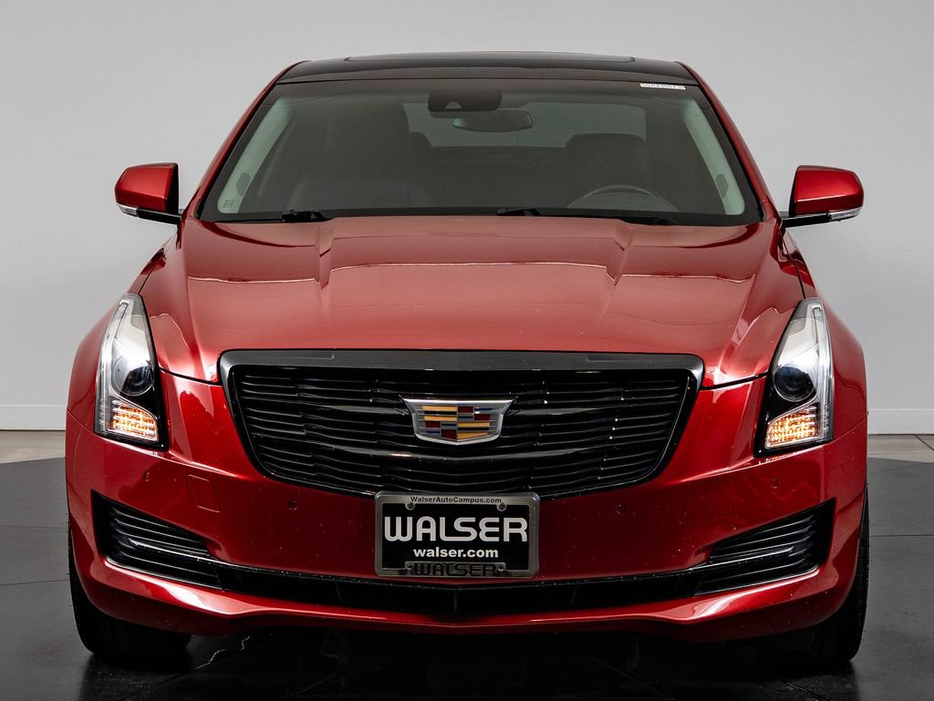 Used 2018 Cadillac ATS Luxury w/ Safety and Security Package AWD/4WD image 2