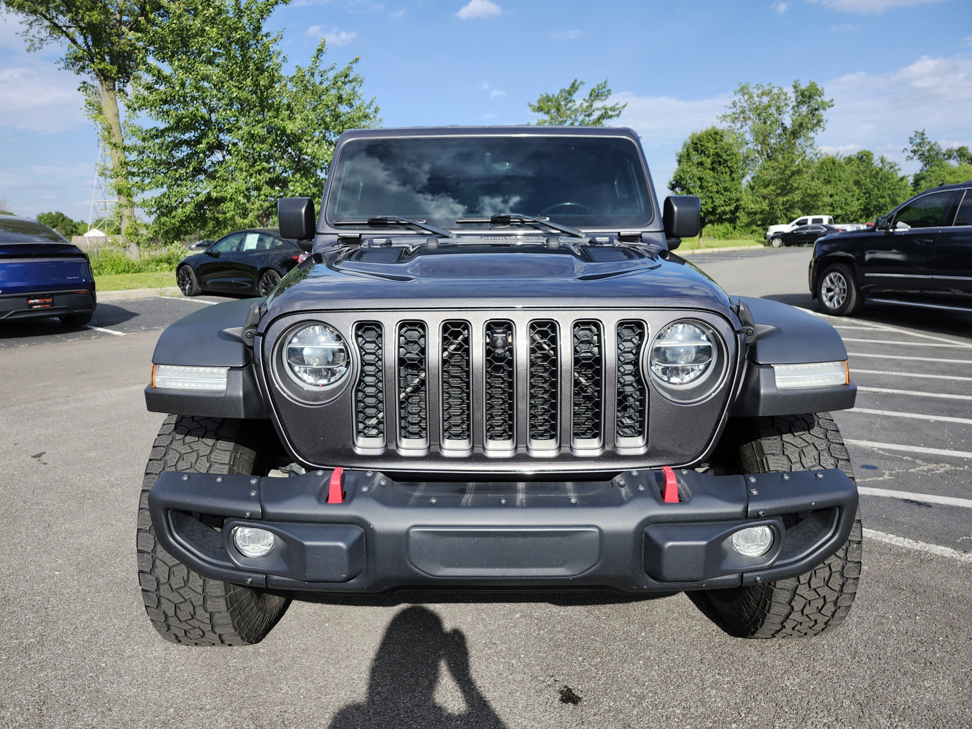 Used 2021 Jeep Wrangler Unlimited Rubicon AWD/4WD image 13