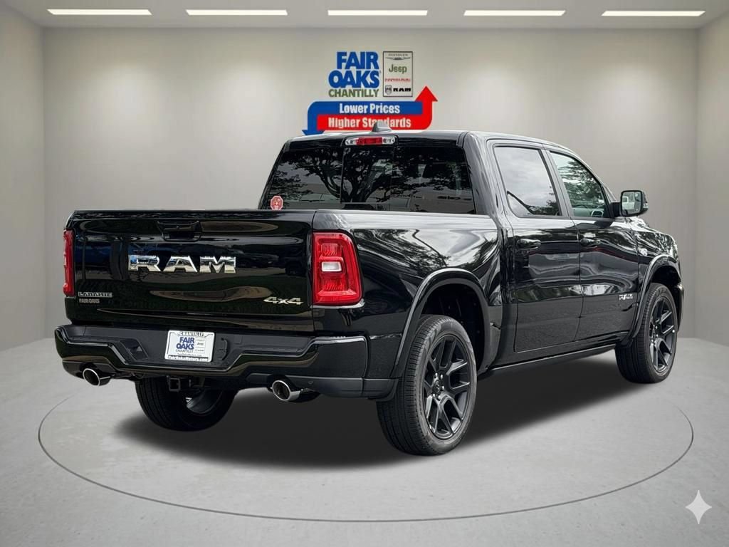 New 2026 RAM 1500 Laramie AWD/4WD image 6