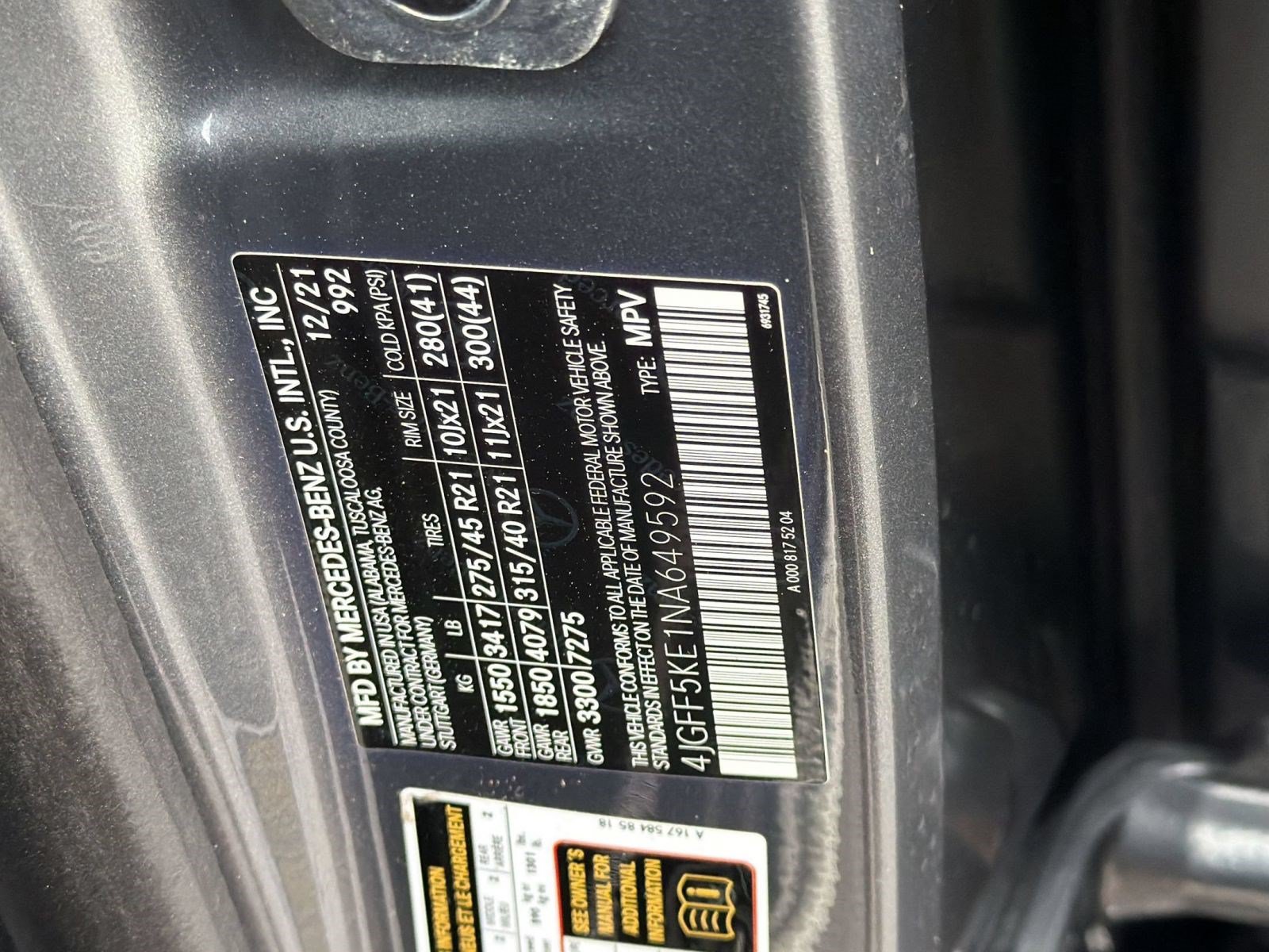 Used 2022 Mercedes-Benz GLS 450 4MATIC image 27