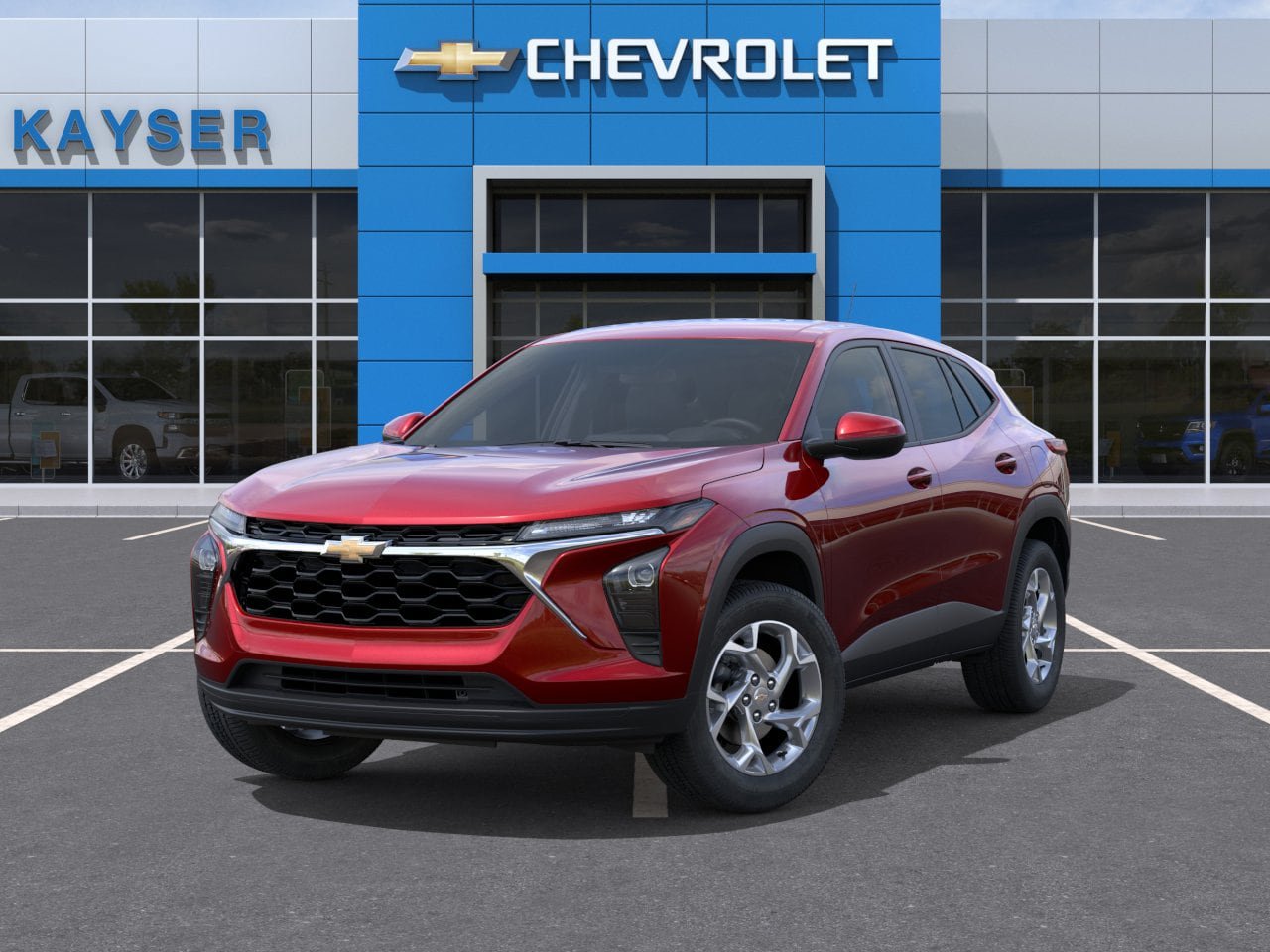 New 2026 Chevrolet Trax LS FWD image 6