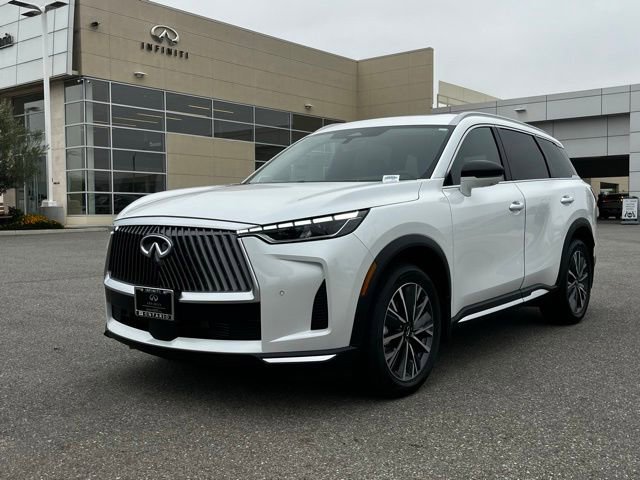 New 2026 INFINITI QX60 Luxe w/ Cargo Package AWD/4WD image 1