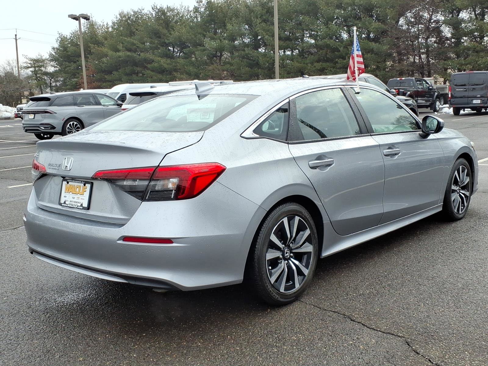 Used 2022 Honda Civic EX image 7