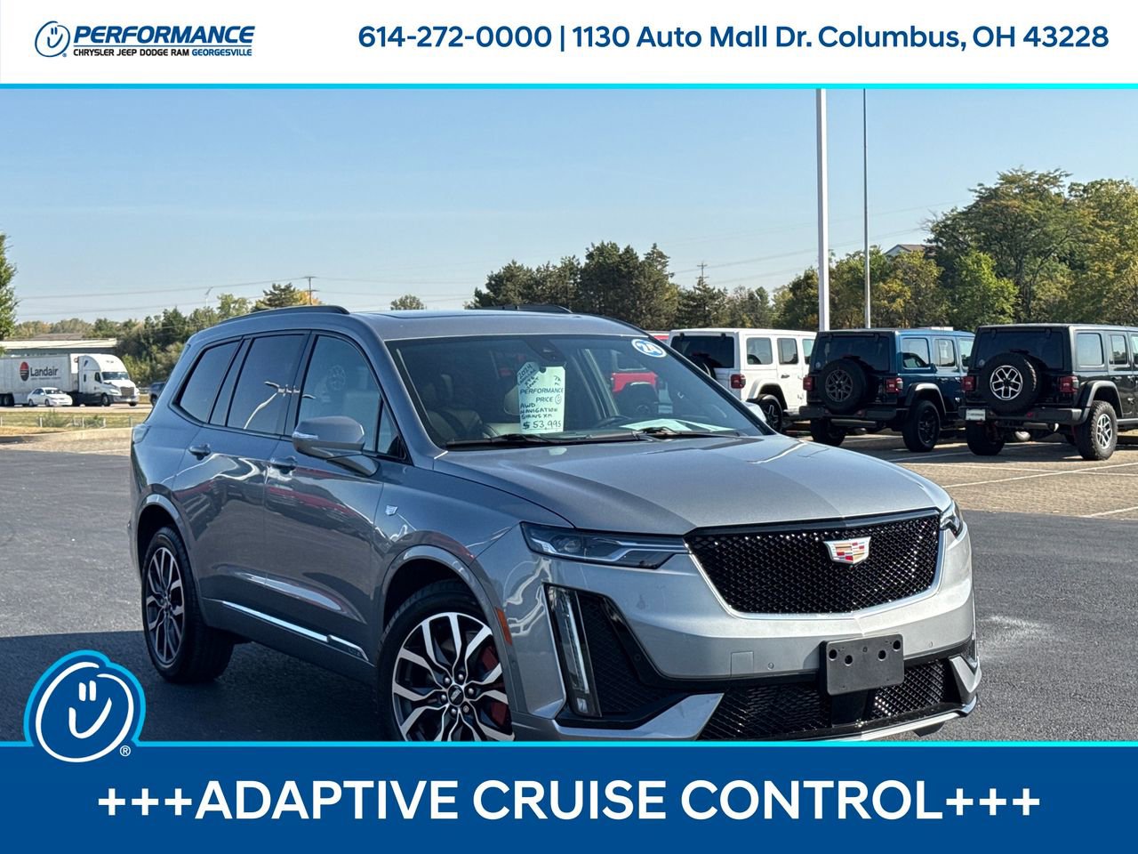 Used 2024 Cadillac XT6 Sport w/ Technology Package image 1