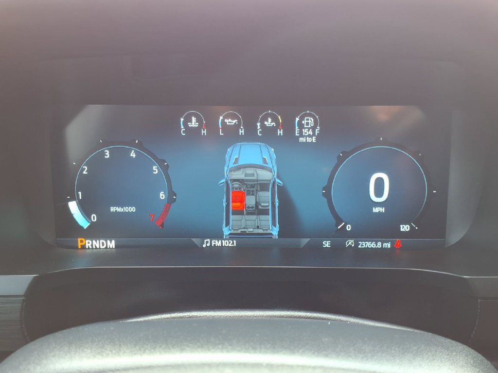 Used 2025 Ford F150 STX w/ Equipment Group 200A RWD image 15