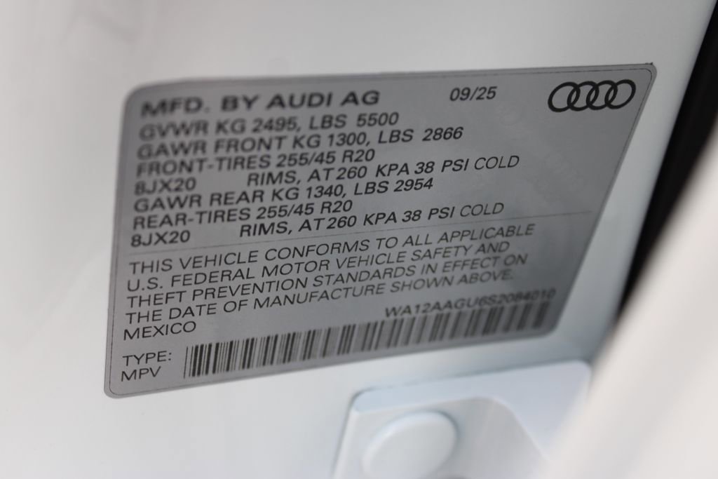 New 2025 Audi Q5 Premium Plus image 49