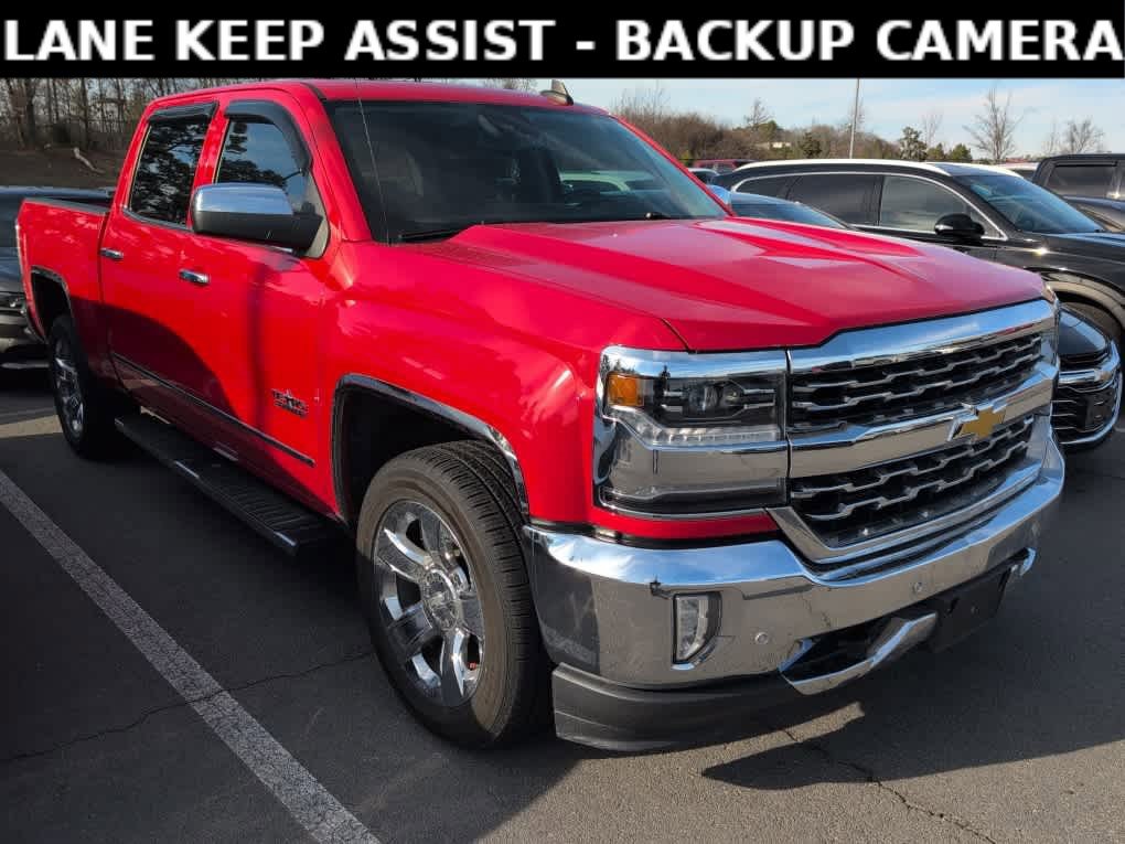 Used 2018 Chevrolet Silverado 1500 LTZ w/ Texas Edition image 3