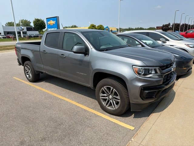 Used 2021 Chevrolet Colorado W/T w/ Custom Special Edition AWD/4WD image 3