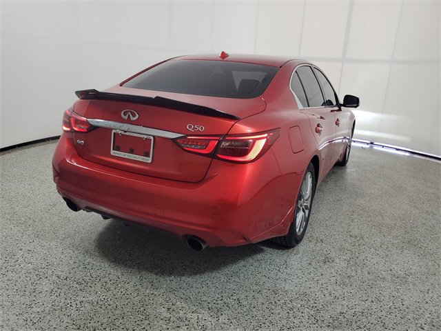 Used 2022 INFINITI Q50 Luxe w/ Cargo Package image 4