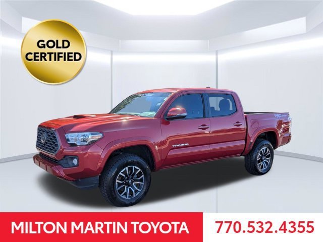 Used 2020 Toyota Tacoma TRD Sport RWD 360° Tour
