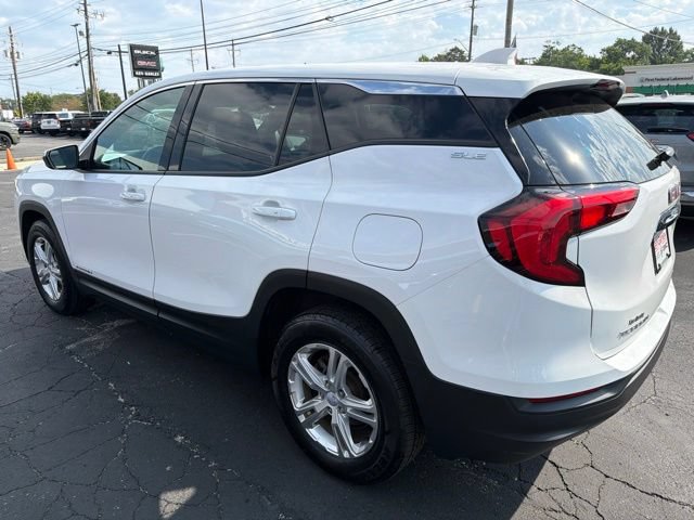 Certified 2019 GMC Terrain SLE w/ LPO, Floor Liner Package AWD/4WD image 4