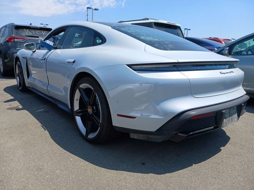 Used 2022 Porsche Taycan GTS AWD/4WD image 3