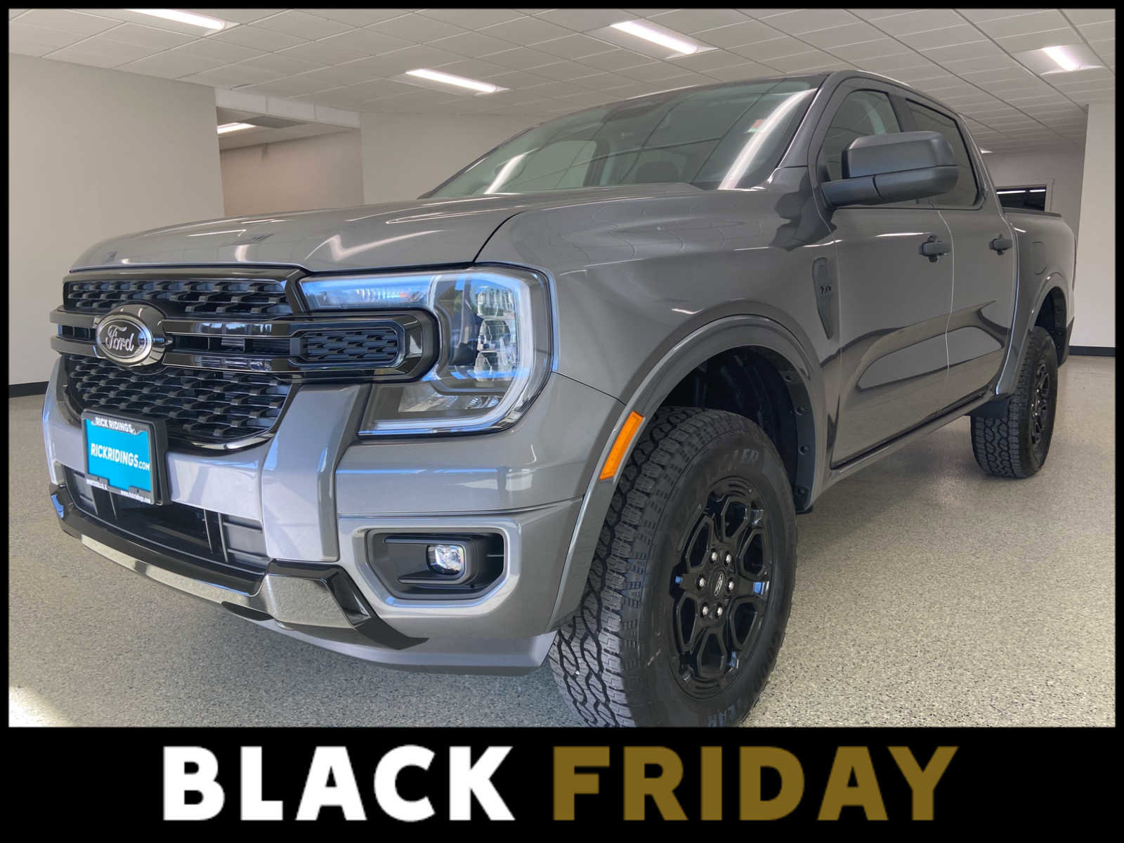 New 2025 Ford Ranger XLT