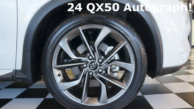 Used 2024 INFINITI QX50 Autograph image 96
