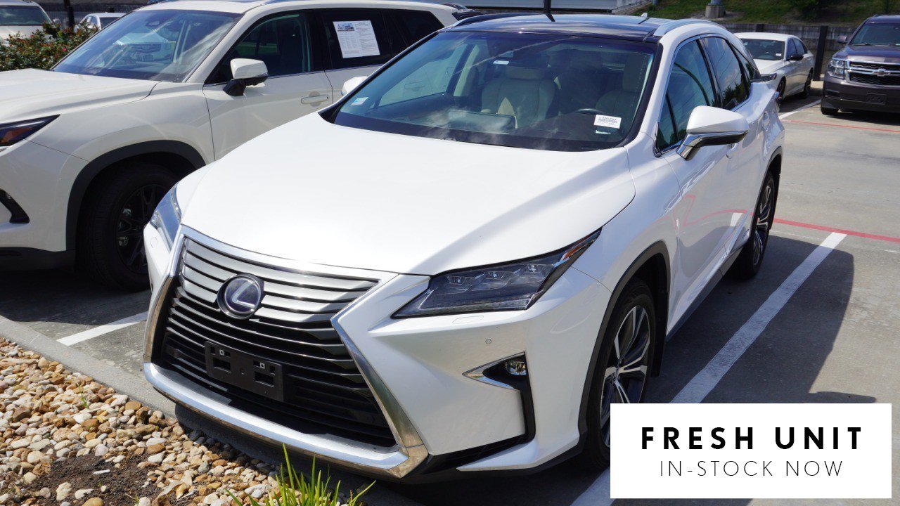 Used 2018 Lexus RX 450h AWD w/ Premium Package